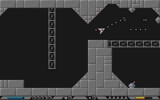 Grav II atari screenshot